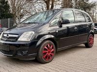 Gebraucht Opel Meriva Edition 105 PS (77 kW) 2009 Schwarz Van / Kleinbus