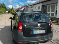 Gebraucht Dacia Duster 105 PS (77 kW) 2010 Schwarz SUV