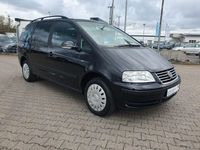 Gebraucht VW Sharan 116 PS (85 kW) 2006 Schwarz Van / Kleinbus