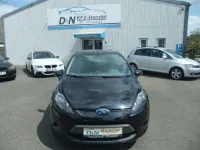 Gebraucht Ford Fiesta 82 PS (60 kW) 2009 Schwarz Limousine