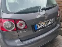 Gebraucht VW Golf Plus Cross 115 PS (84 kW) 2005 Grau Van / Kleinbus