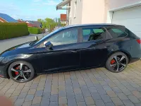 Gebraucht Seat Leon ST FR 184 PS (135 kW) 2014 Schwarz Kombi