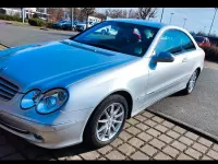 Gebraucht Mercedes CLK240 170 PS (125 kW) 2003 Silber Coupé