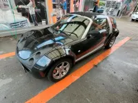 Gebraucht Smart Roadster 82 PS (60 kW) 2003 Schwarz Cabrio