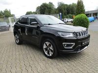 Gebraucht Jeep Compass Limited 140 PS (102 kW) 2018 Schwarz SUV
