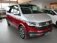 Used VW Multivan 199 HP (146 kW) 2020 Red Minivan