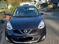 Gebraucht Nissan Micra 80 PS (58 kW) 2016 Violett Kleinwagen