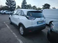Gebraucht Opel Crossland 83 PS (61 kW) 2022 Weiß SUV