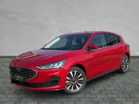 Gebraucht Ford Focus Titanium X 155 PS (114 kW) 2023 Fantastic red metallic Limousine