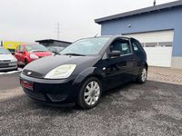 Gebraucht Ford Fiesta 60 PS (44 kW) 2006 Schwarz Kleinwagen
