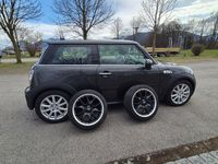 Gebraucht Mini Cooper S 184 PS (135 kW) 2011 Grau Kleinwagen