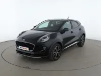 Gebraucht Ford Puma Titanium 125 PS (91 kW) 2022 Schwarz SUV