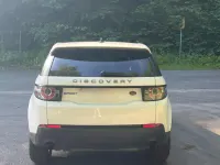 Gebraucht Land Rover Discovery Sport 150 PS (110 kW) 2016 Weiß SUV