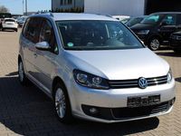 Gebraucht VW Touran Cup 105 PS (77 kW) 2015 Silber Van / Kleinbus