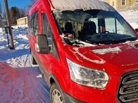 Second-hand Ford Transit 130 CP (95 kW) 2017 Roșu Van