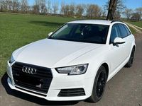 Gebraucht Audi A4 150 PS (110 kW) 2019 Weiß Kombi