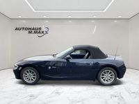 Gebraucht BMW Z4 Performance 218 PS (160 kW) 2007 Monacoblau metallic Cabrio