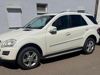 Gebraucht Mercedes ML350 231 PS (169 kW) 2011 Weiß SUV