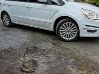 Gebraucht Ford S-MAX S 140 PS (102 kW) 2013 Weiß Van / Kleinbus