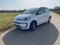Gebraucht VW up! 60 PS (44 kW) 2019 Weiß Kleinwagen