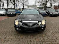 Gebraucht Mercedes E220 170 PS (125 kW) 2007 Schwarz Kombi