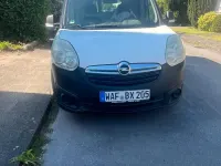 Gebraucht Opel Combo 90 PS (66 kW) 2013 Weiß Van / Kleinbus