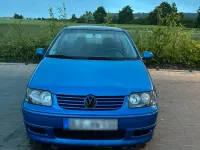Gebraucht VW Polo 60 PS (44 kW) 2001 Blau Kleinwagen