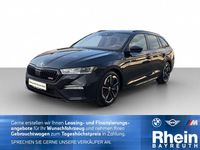 Gebraucht Skoda Octavia RS 245 PS (180 kW) 2020 Black magic pearlescent Kombi