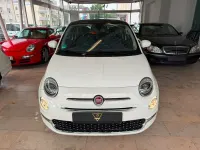 Gebraucht Fiat 500 Lounge 69 PS (50 kW) 2015 Weiß Kleinwagen
