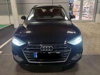 Gebraucht Audi A4 136 PS (100 kW) 2020 Schwarz Kombi