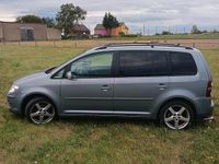 Gebraucht VW Touran 109 PS (80 kW) 2007 Grau Van / Kleinbus