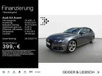 Gebraucht Audi A4 Design 190 PS (139 kW) 2019 Daytonagrau perleffekt Kombi