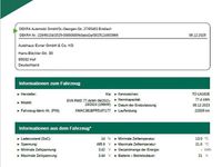 Gebraucht Kia EV6 125 kW (170 PS) 2023 Rot SUV