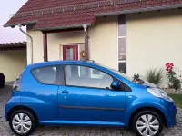 Gebraucht Citroën C1 Style 68 PS (50 kW) 2011 Blau Kleinwagen