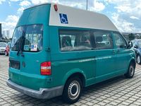 Gebraucht VW T5 131 PS (96 kW) 2008 Grün Van
