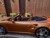 Gebraucht Porsche 911 Turbo Cabriolet 480 PS (353 kW) 2008 Cabrio