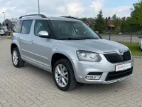 Gebraucht Skoda Yeti Joy 125 PS (91 kW) 2016 Stribrna brilliant/ brilliantsil metallic SUV