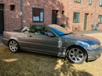 Brugt BMW 330 231 HK (169 kW) 2004 Sølv Cabriolet