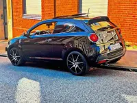Brugt Alfa Romeo MiTo 135 HK (99 kW) 2012 Sort Hatchback
