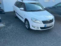 Gebraucht Skoda Fabia Fresh 105 PS (77 kW) 2014 Weiß Kombi