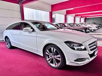 Gebraucht Mercedes CLS350 265 PS (194 kW) 2014 Diamantweiß designo lack Kombi