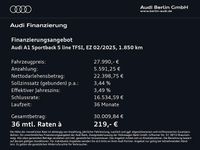 Gebraucht Audi A1 S-Line 95 PS (69 kW) 2025 Distriktgrün metallic/mythossc Kombi