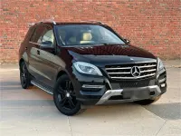 Gebraucht Mercedes ML350 258 PS (189 kW) 2013 Schwarz SUV