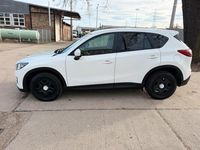 Gebraucht Mazda CX-5 175 PS (128 kW) 2013 Weiß SUV