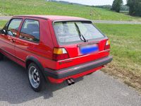 Gebraucht VW Golf II GTI 112 PS (82 kW) 1986 Rot Kleinwagen