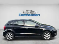 Gebraucht VW Polo Highline 105 PS (77 kW) 2010 Schwarz Kleinwagen