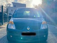 Gebraucht Renault Modus 75 PS (55 kW) 2006 Schwarz Van / Kleinbus