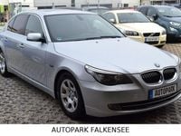 Gebraucht BMW 525 Advantage 218 PS (160 kW) 2008 Silber Limousine