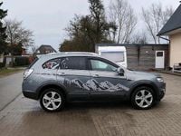 Gebraucht Chevrolet Captiva LTZ 185 PS (136 kW) 2012 Grau SUV