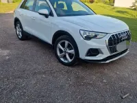 Gebraucht Audi Q3 Ambiente 150 PS (110 kW) 2021 Weiß SUV